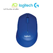 [Mã Elmall51 Giảm 5% Đơn 300K] Chuột Không Dây Không Tiếng Ồn Logitech M331