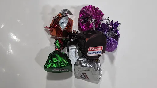 Sugar-Free Assorted Chocolates [76 Pieces- 80 Pieces]