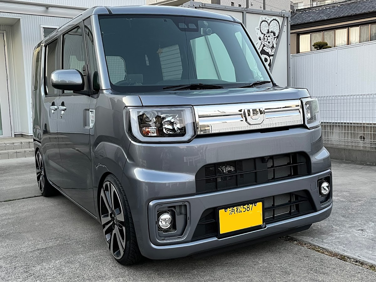 初回限定 RS-R アールエスアール LA710S ダウンサス ダウンサス【 (4WD DOWN (RS☆R ウェイク 】ダイハツ RSR  ウェイク 4WD ターボ (前後/1台分) DOWN) LA710S D505D