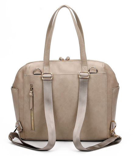 Title 3, New PU Mummy Bag, Portable Shoulder Bag Dual-Us...