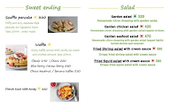 The Layer Cafe & Bistro menu 5