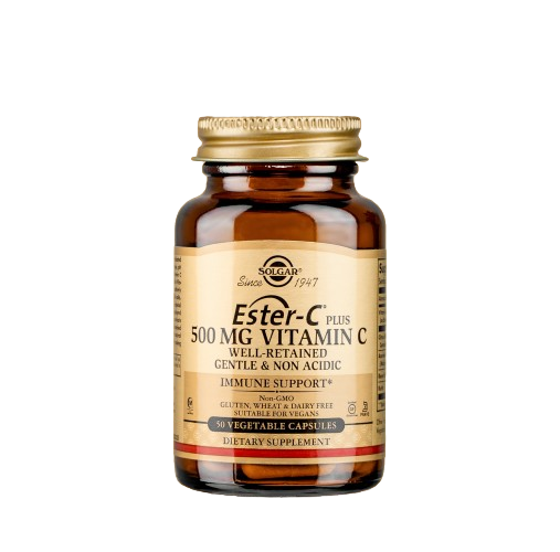 [HSD 11.25]Viên Uống Solgar Ester-C Plus -Vitamin C Thế Hệ Mới, Không Kích Ứng Dạ Dày,Hấp Thu Nhanh (50 viên)