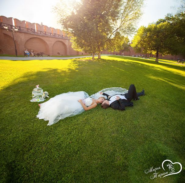 Fotógrafo de casamento Mariya Tyurina (fotomarusya). Foto de 23 de março 2017