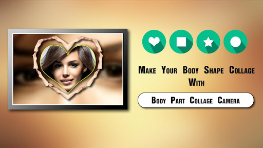 Body Part Collage Camera