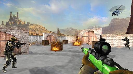 Screenshot Survival Battleground Fire FPS