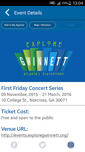 免費下載旅遊APP|Explore Gwinnett: Events app開箱文|APP開箱王