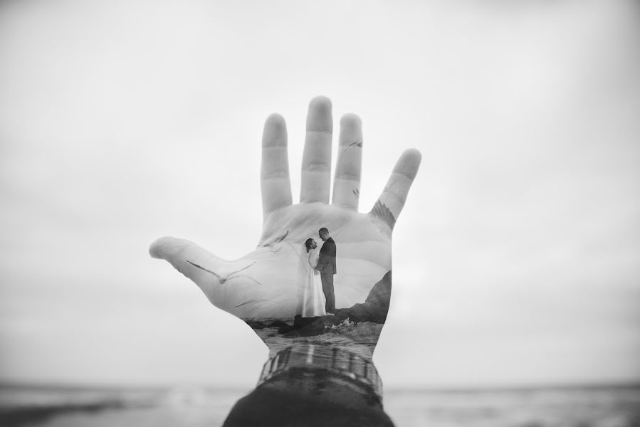 Fotografo di matrimoni Vadim Gunko (gunkovadim). Foto del 14 novembre 2017