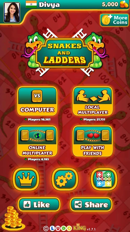    Ludo King- screenshot  
