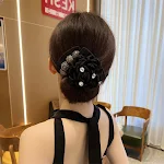 1black flower