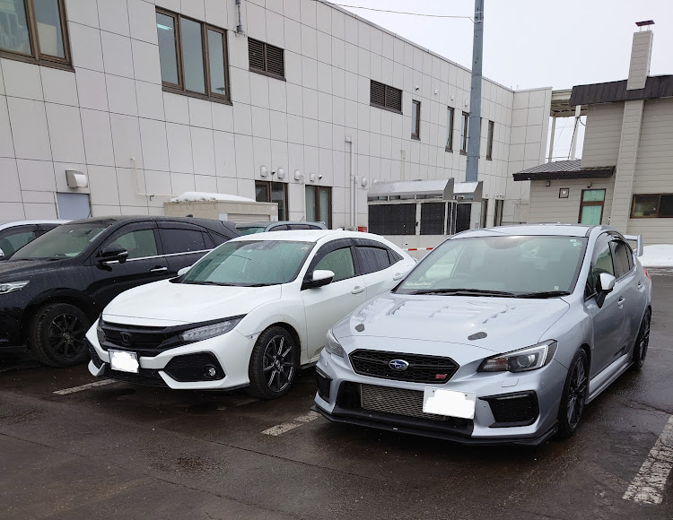 WRX STIのシビックちゃん・S2000・ハットさん・マイネームイズに関するカスタム事例の投稿画像1枚目