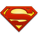 Superman Theme (Red-on-Blue) Chrome extension download