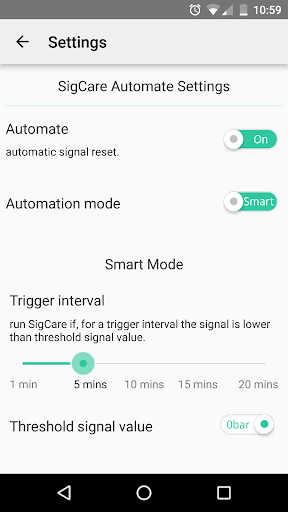 Signal Care Free