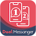 Messenger Parallel Dual App - Dual Space1.0.0