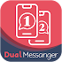 Messenger Parallel Dual App - Dual Space1.0.0