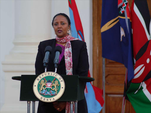 Education Cabinet Secretary Amina Mohamed. /FILE