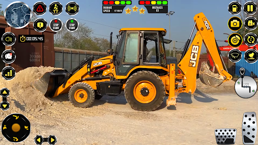 Screenshot JCB Excavator Simulator Games