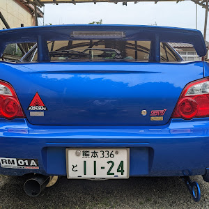 インプレッサ WRX STI GDB