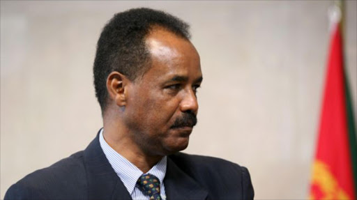 Eritrea's President Isaias Afewerki. File photo