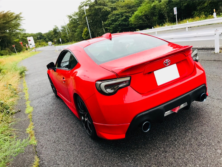 86の榛名山・タイヤ性能・佐久GRガレージに関するカスタム事例の投稿画像1枚目