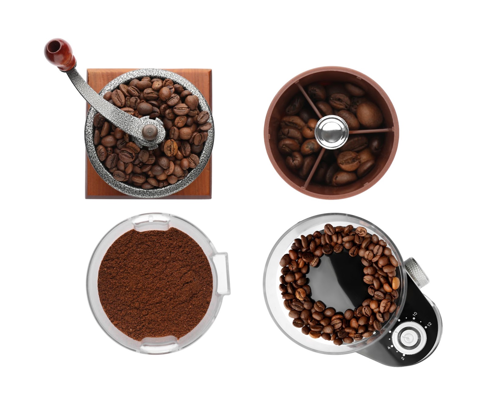 Blade versus Burr Coffee Grinders