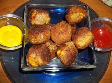 Bacon Cheeseburger Balls