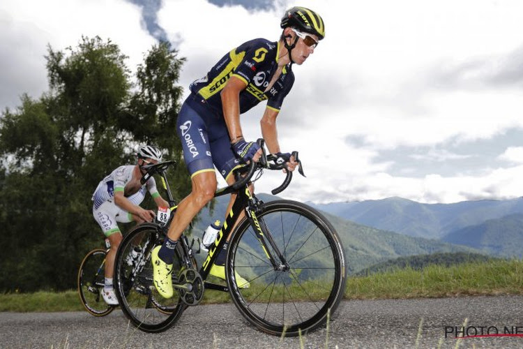 Kreuziger était le plus fort sur la nouvelle course pour grimpeurs