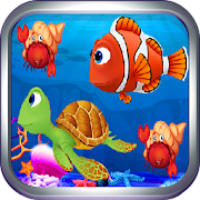 Ocean Quest Charm Fishdom  Icon