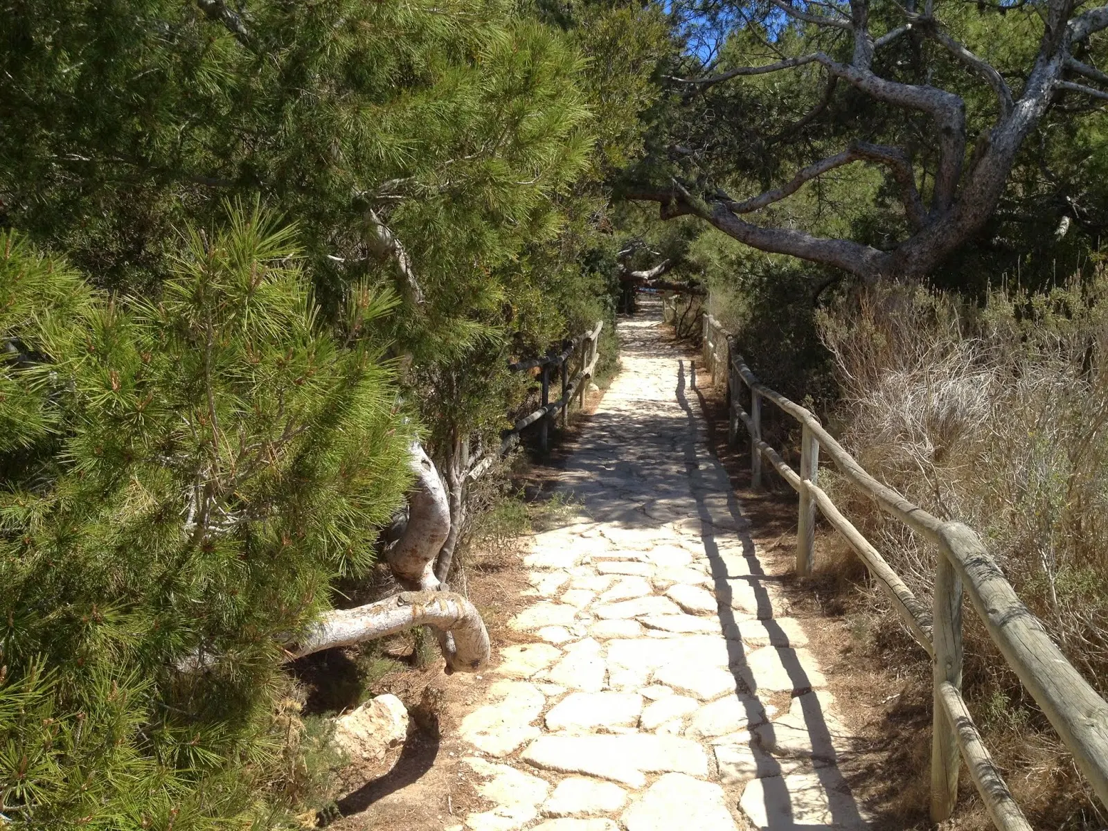 Скала Пеньон де Ифач (Parque Natural de Penyal D'Ifach), Кальпе, Испания