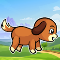 Crazy Dog Adventure Jump Game