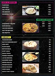The 8 Planets Cafe & Restaurant menu 2