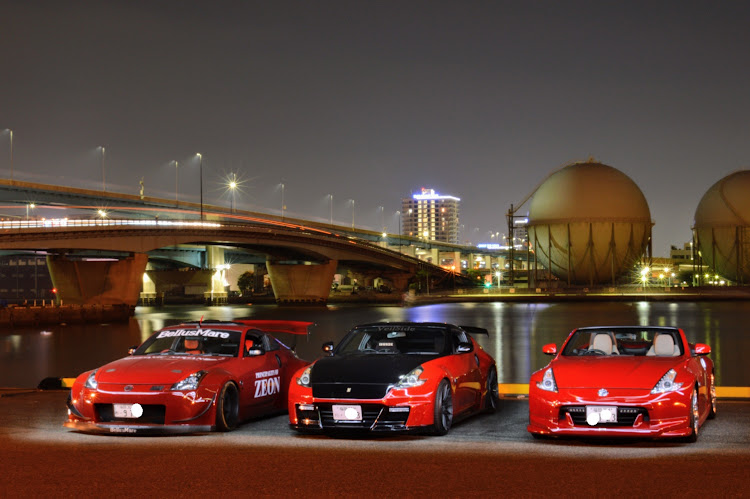 フェアレディZのハロウィーン🎃・team Z☆AEON・BellusMare・箱崎埠頭に関するカスタム事例の投稿画像3枚目