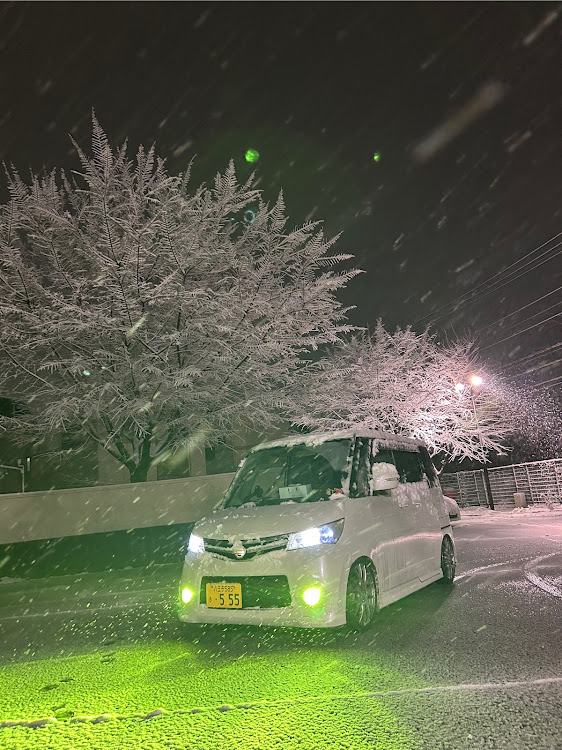 ルークス ハイウェイスター ターボのゆきまみれに関するカスタム事例の投稿画像2枚目