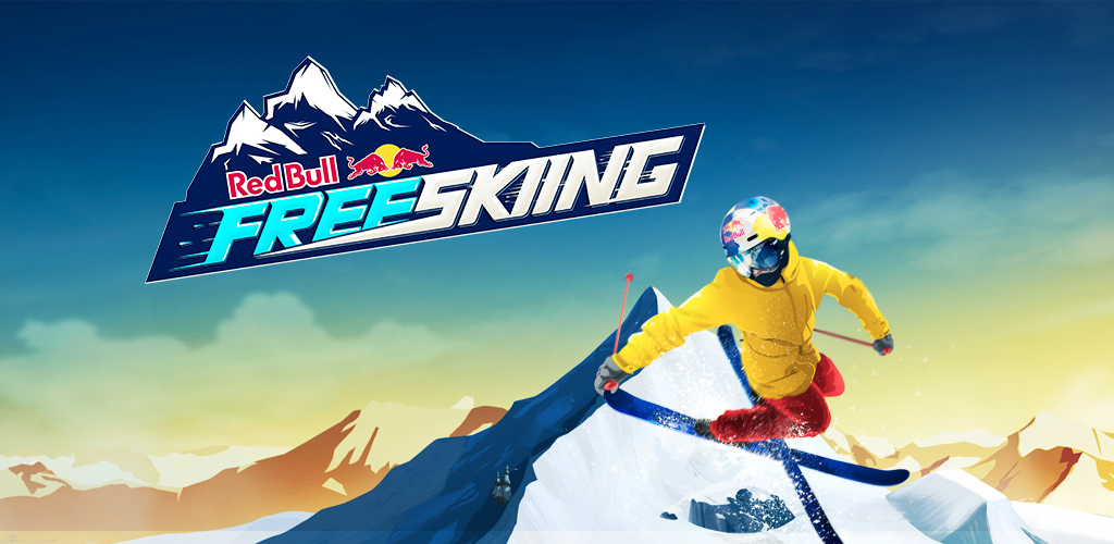 Горнолыжники Red bull
