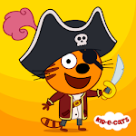 Cover Image of Unduh Kid-E-Cats: Harta karun bajak laut 1.0.8 APK