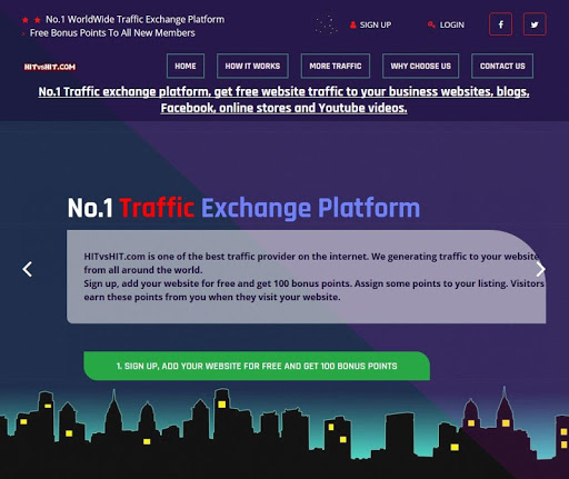 Website Traffic Exchange Get Free Website Traffic