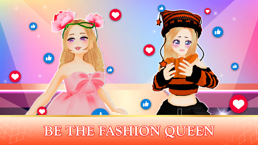 Screenshot Fashion Queen: DIY Dress Up
