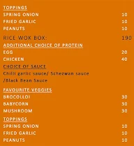 China Calling menu 8