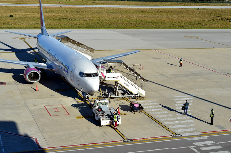 FlySafair's technicians are working to identify the root cause of an "indication error from a small component on the wing" on one of its planes.