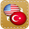 Turkish English Offline Dictio icon