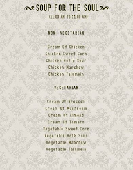 Bliss menu 4