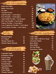 The Lord Of Kitchens menu 2