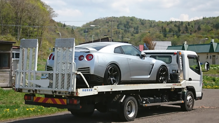 NISSAN GT-Rのみねけーさんが投稿したカスタム事例の投稿画像1枚目