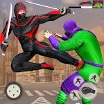 Cover Image of 下载 Ninja Superhero Fighting Games: City Kung Fu Fight 5.9 APK