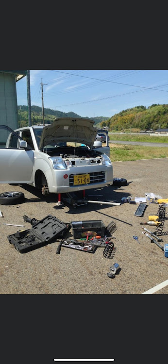 アルトの・ローダウン・ダウンサス・に関するカスタム事例｜車