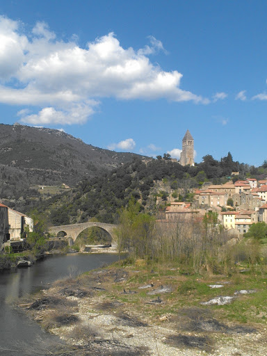 Olargues Tour du Clocher