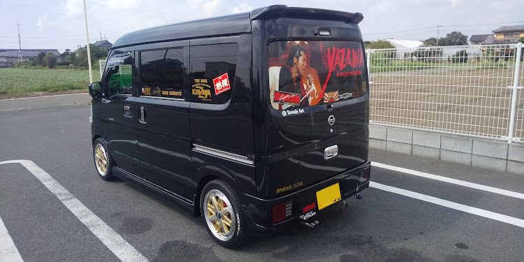 NV100クリッパーのバックシャンな愛車・ホイール交換に関するカスタム事例の投稿画像2枚目