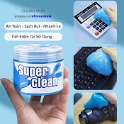 Gel Vệ Sinh Bàn Phím Super Clearning The Keyboard ( Gel Silicon Lấy Bụi Làm Sạch Nội Thất Ô Tô Slime Vệ Sinh Bàn Phím )