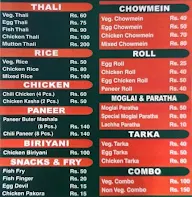 Balaji Food Corner menu 2