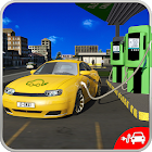 Electric Car Taxi Driver: NY City Cab Taxi Games 1.5
