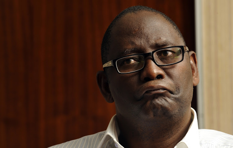 Saftu general secretary Zwelinzima Vavi is fighting for re-election. File photo.